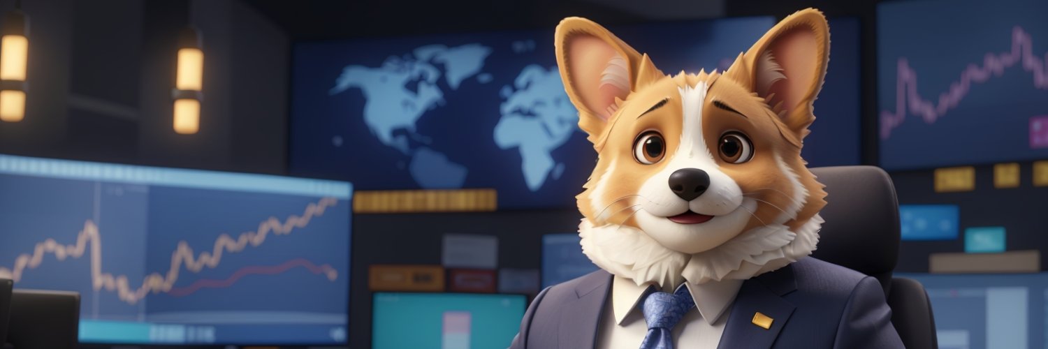 區塊鏈柯基(Blockchain corgi) banner