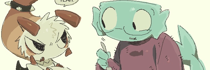 Scribble banner