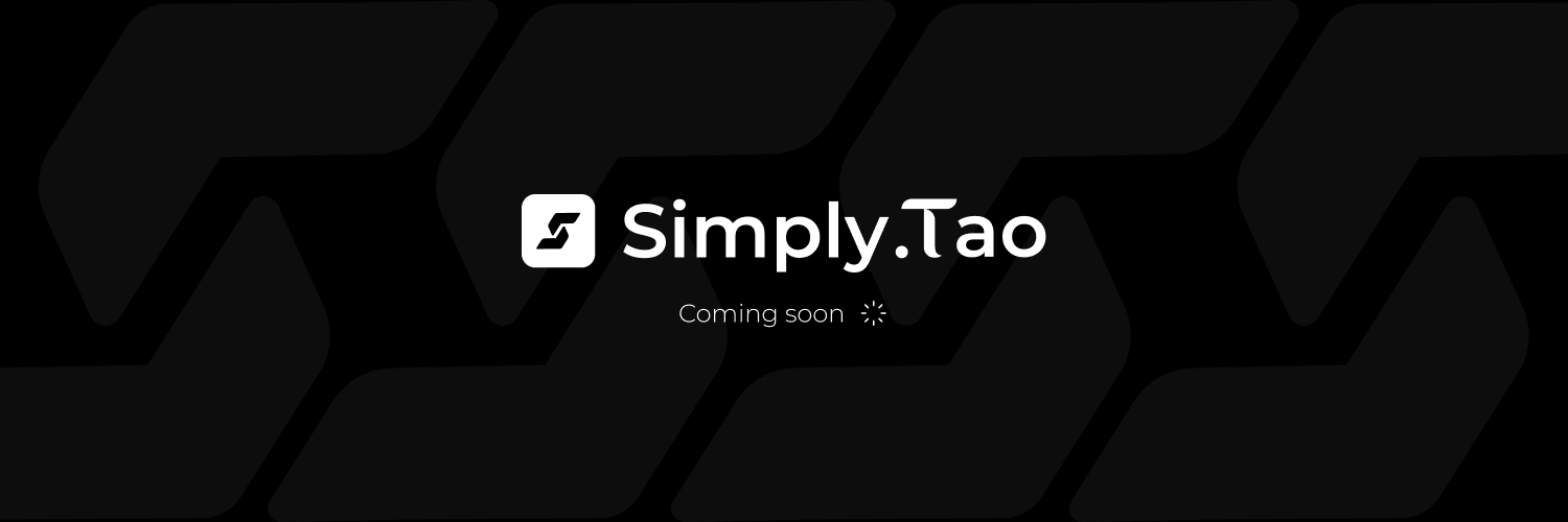 SimplyTaoIntern's profile banner image