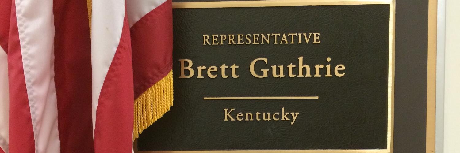 Rep. Brett Guthrie's banner