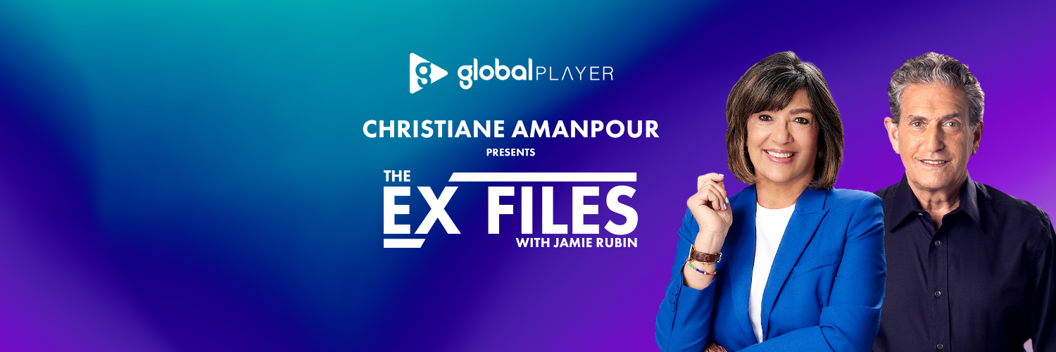 Christiane Amanpour Presents: The Ex Files's banner