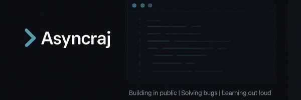 CodeNRaj Profile Banner