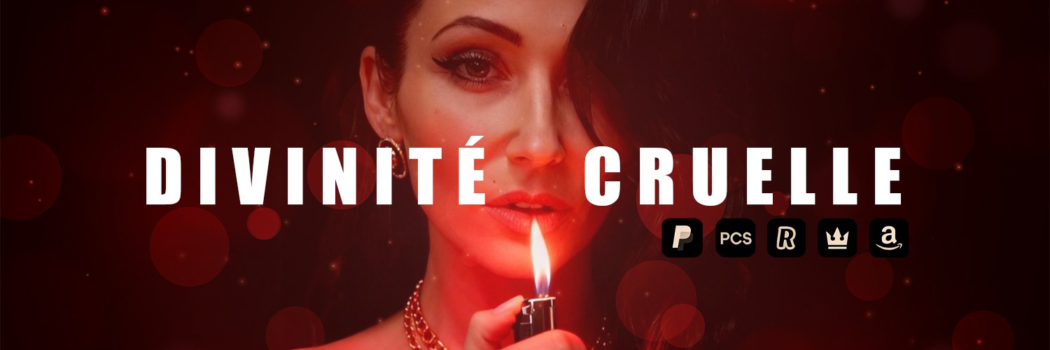 🌹𒆜 Divinité Cruelle 𒆜🌹 banner