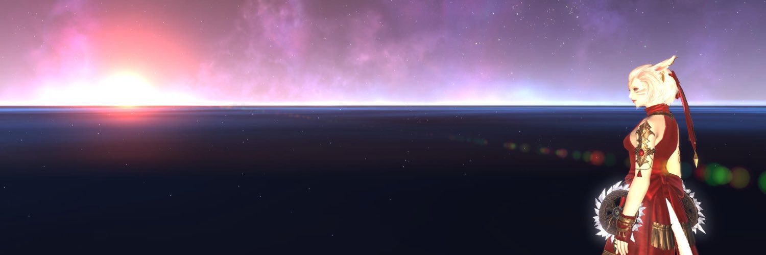 ちゃい@ff14 banner