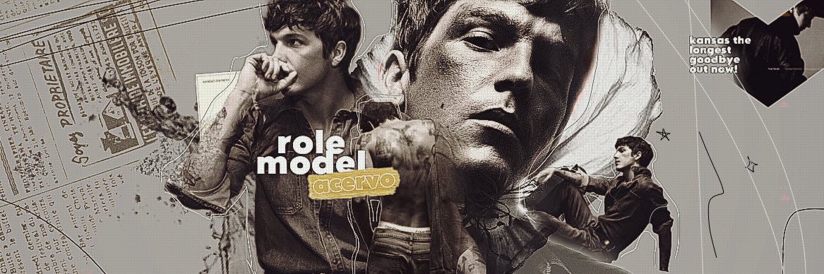acervo role model's banner
