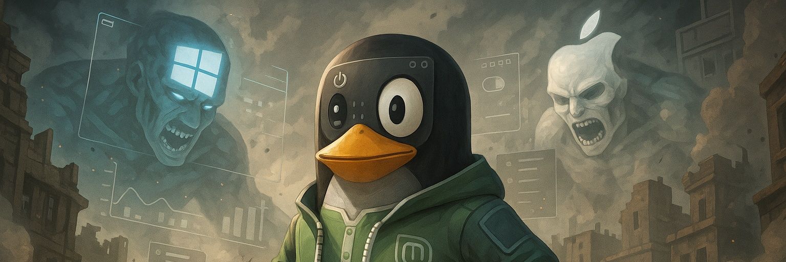 MsilvaTux's profile banner image