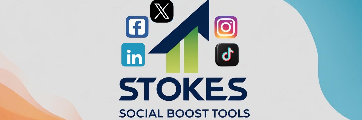 Stokes Social Boost Tools banner