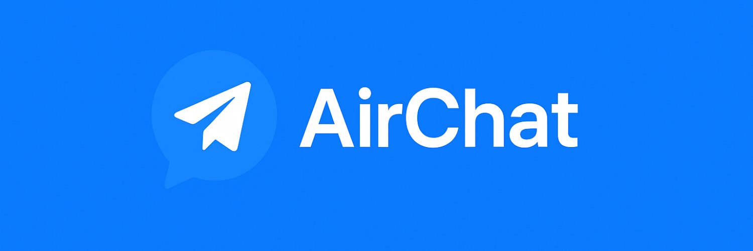 AirChatBot's profile banner image
