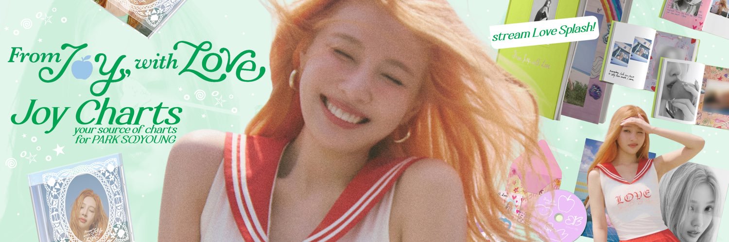JOY CHARTS banner