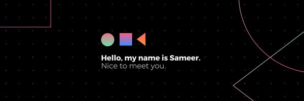 devxsameer Profile Banner