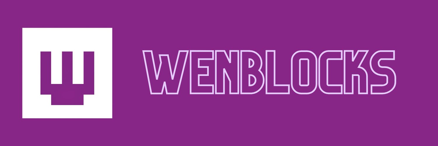 WENBlocks's profile banner image