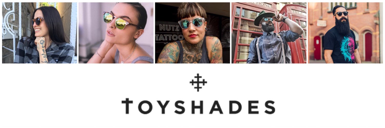 ToyShades®️ Great British Eyewear 🇬🇧 banner