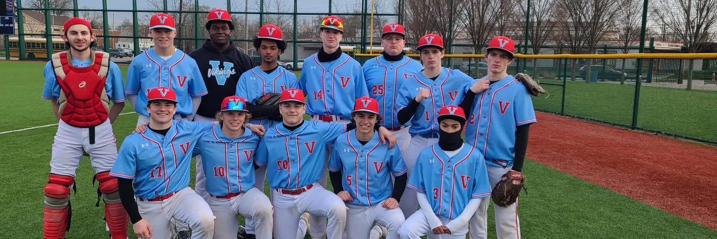 Villa Angela St. Joseph Baseball banner