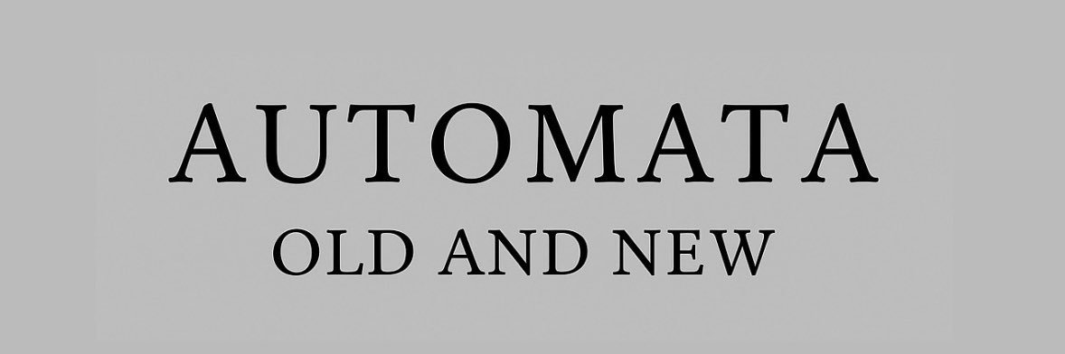 AUTOMATA's banner