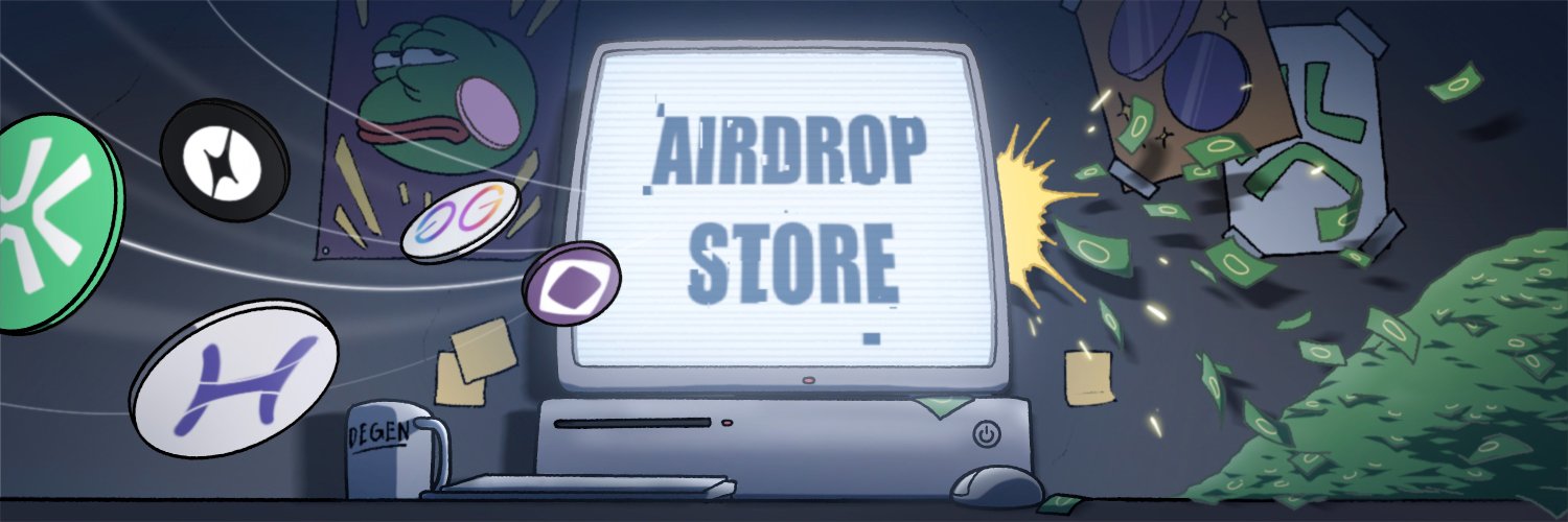 airdropstore777's profile banner image