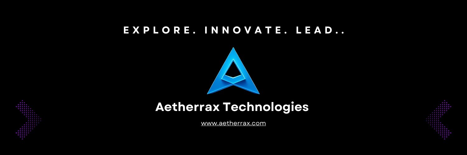 Aetherrax Technologies banner