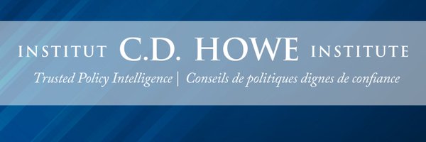 CDHoweInstitute Profile Banner