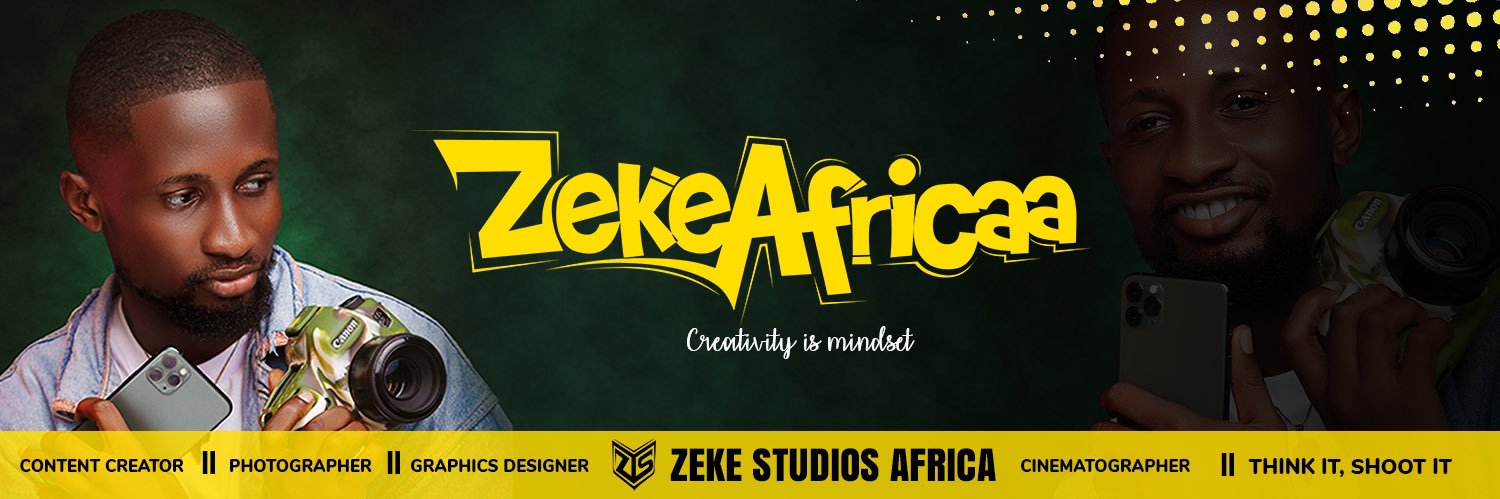 Zekeafricaa's profile banner image