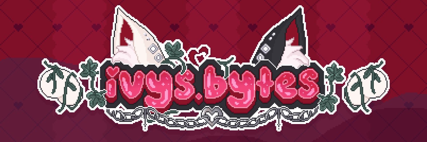 𐔌 . ⋮ 𝐢𝐯𝐲 .ᐟ ֹ ₊ ꒱ banner