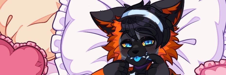 lustyfoxie's profile banner image