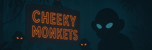 Cheeky_monkets Profile Banner