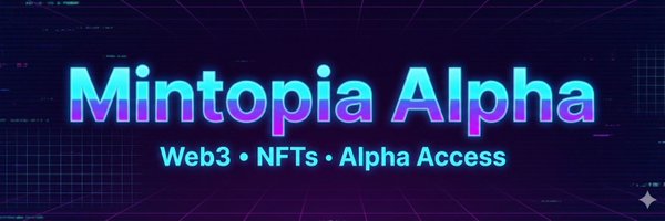 Mintopia_alpha Profile Banner