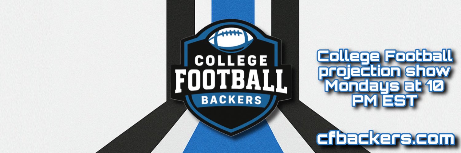 College Football Backers banner