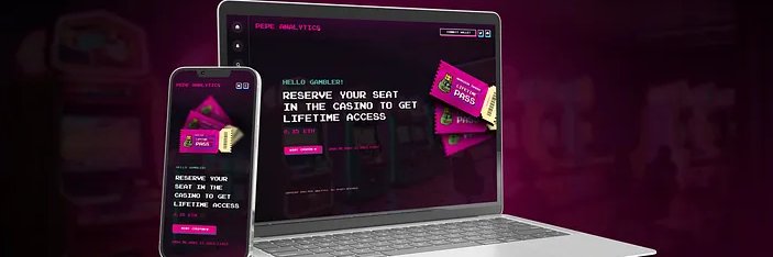 Pepe Analytics AI banner