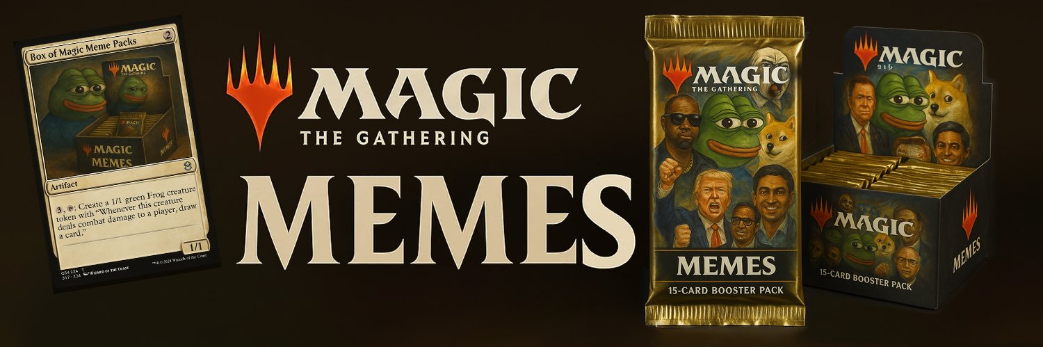 MagicMemeCards's profile banner image