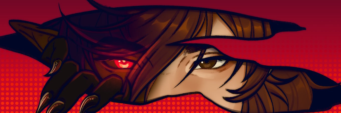 elliot!! || Vtuber and Menace ♥️ banner