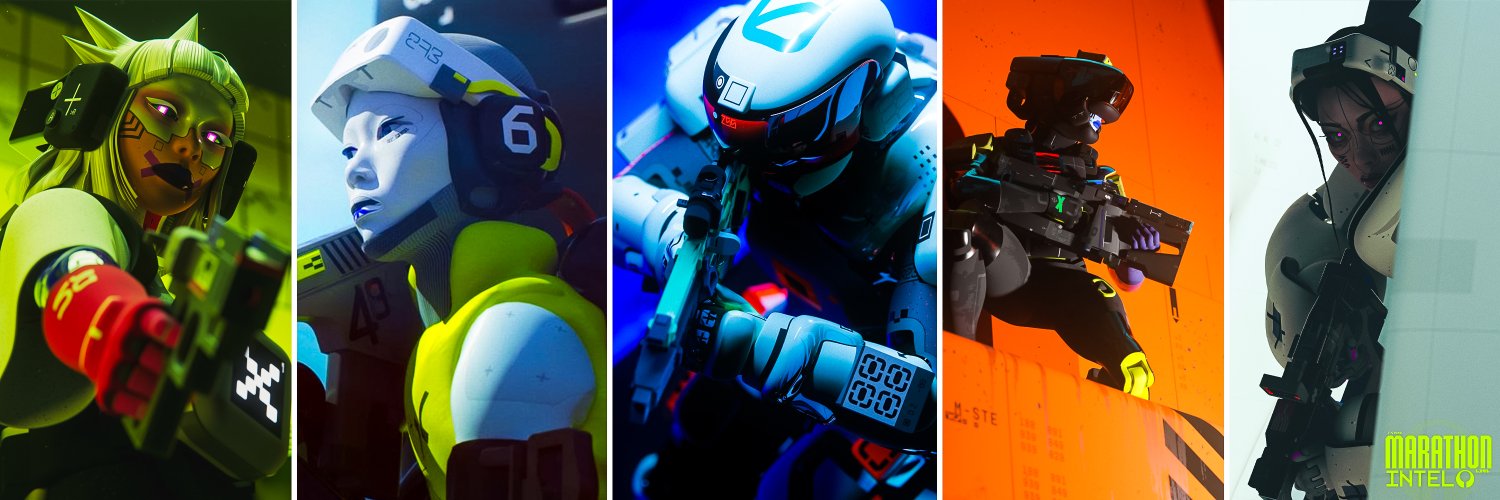 Marathon Intel's banner