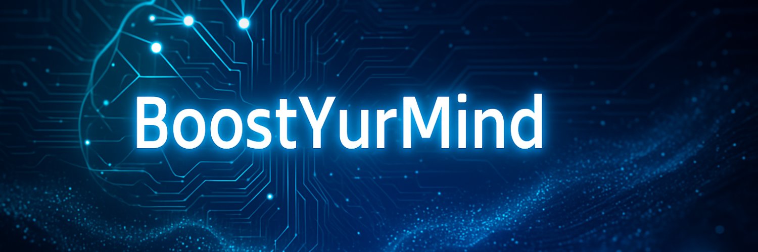 BoostYurMind's profile banner image