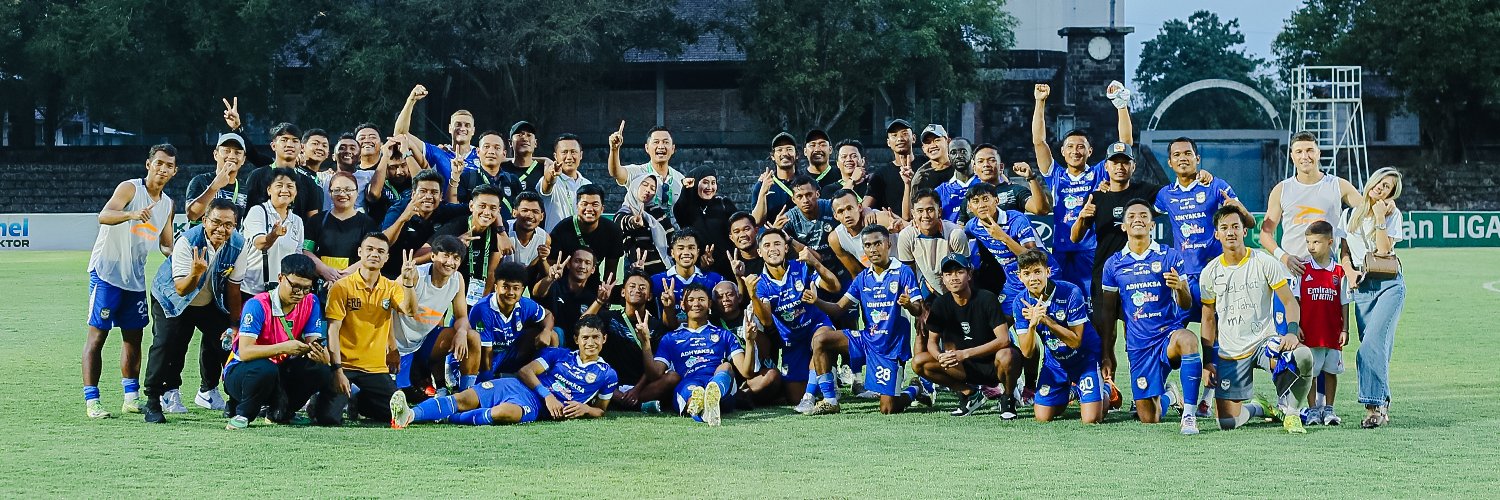 Adhyaksa FC banner
