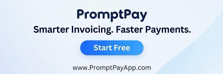 PromptPay Invoicing App banner