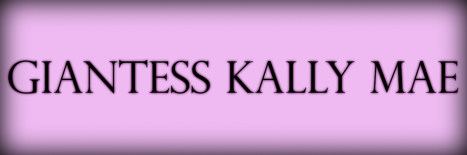 Giantess Kally Mae banner