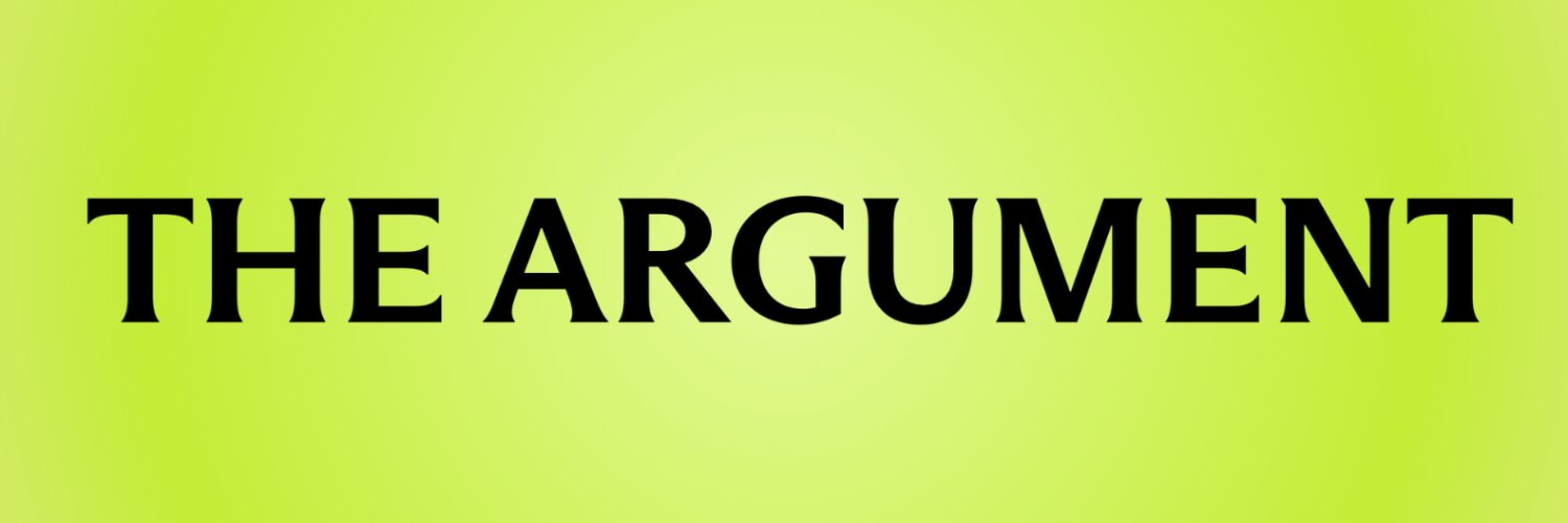 TheArgumentMag's profile banner image