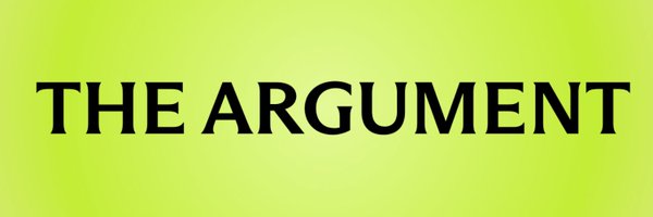 TheArgumentMag Profile Banner