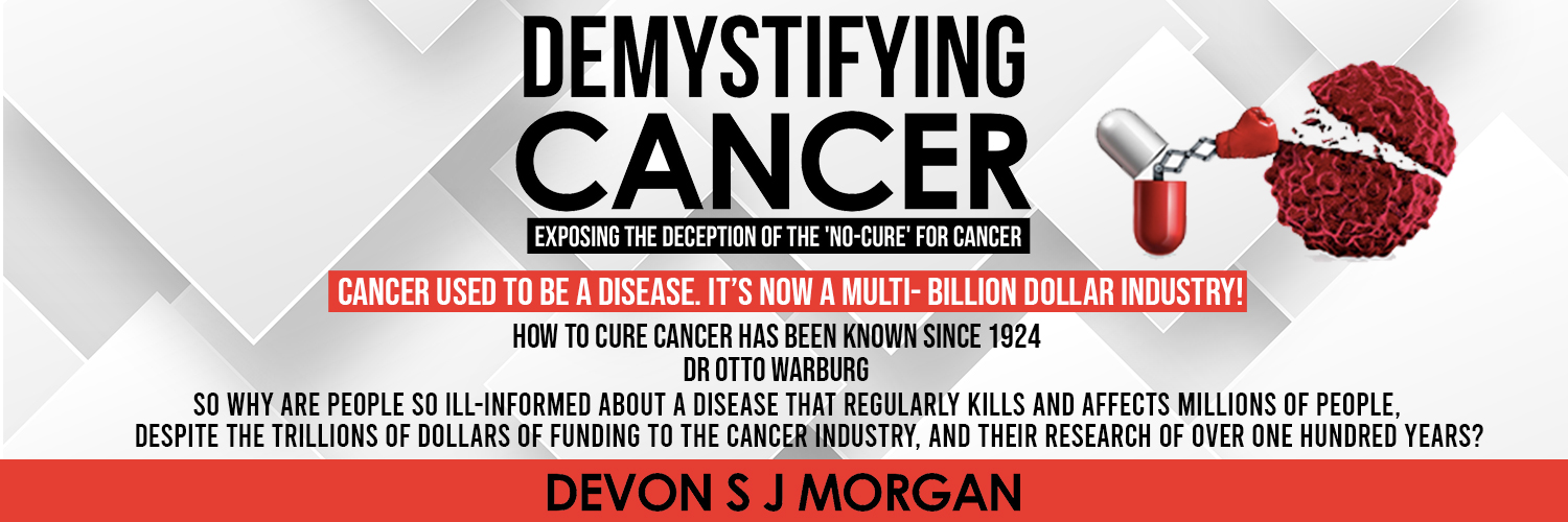 Demystifying Cancer banner