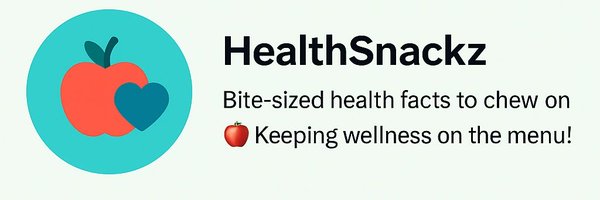 HealthSnackz Profile Banner