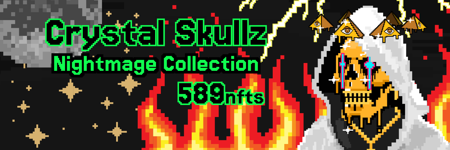 CrystalSkullzz's profile banner image