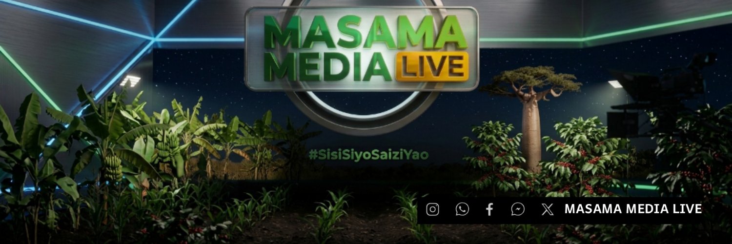 MasamaMediaLive's profile banner image