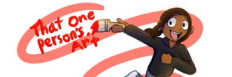 That One Person's Art banner