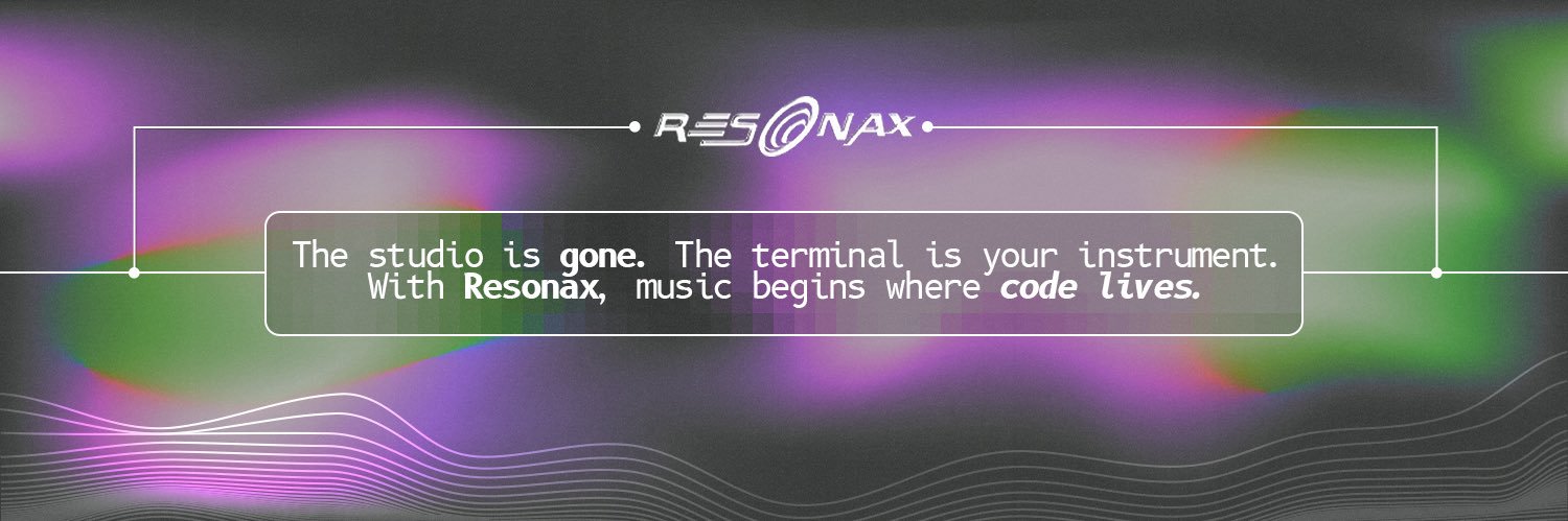 ResonaX banner