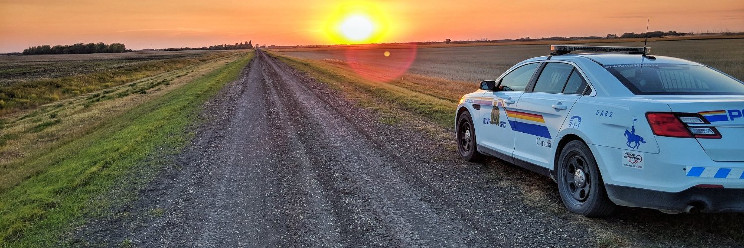 RCMP Manitoba's banner