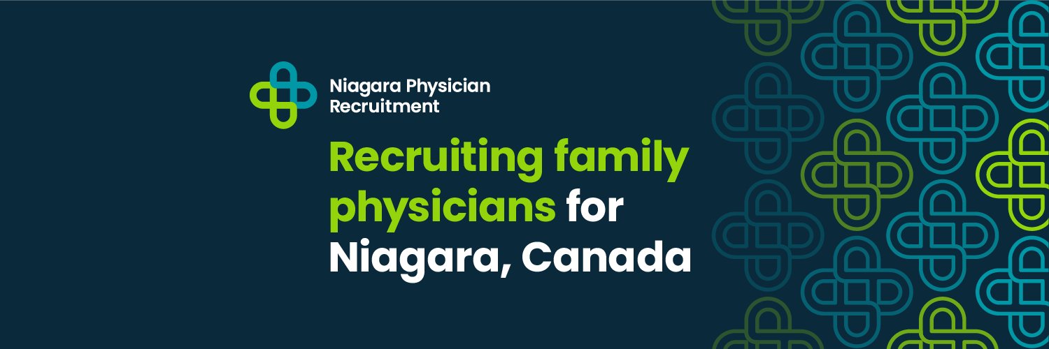 Niagara Physician Recruitment banner