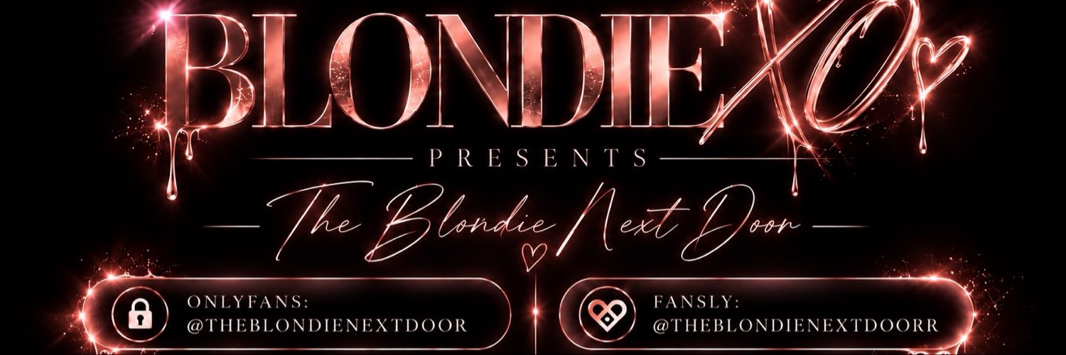 blondienexdoor's profile banner image
