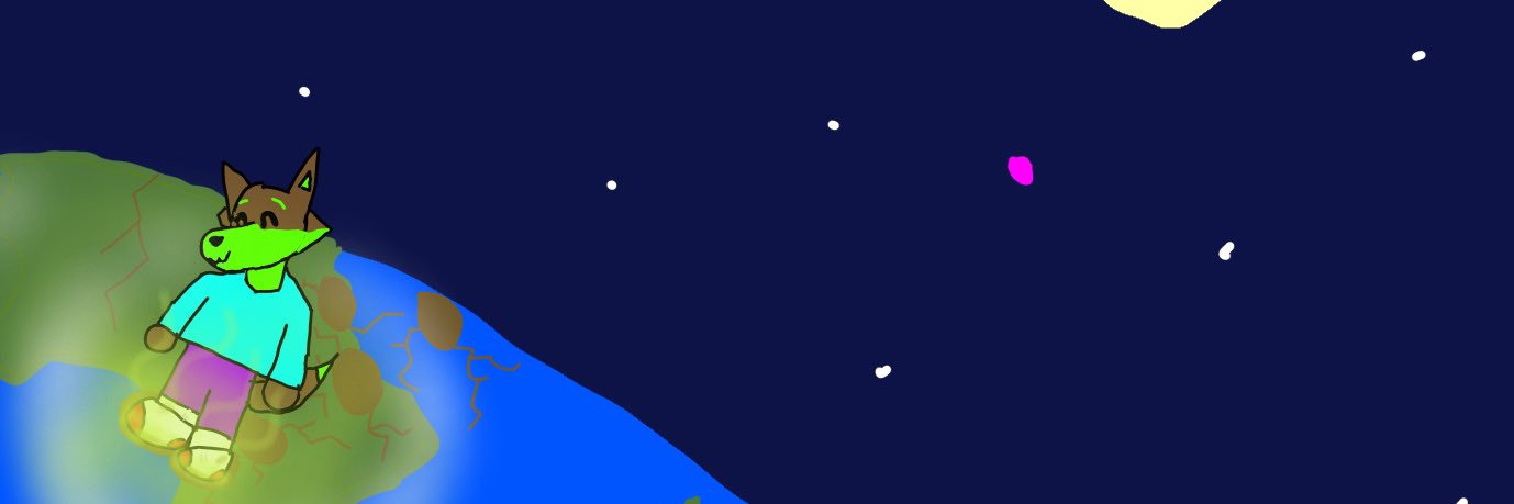 farkas the wolf pup banner