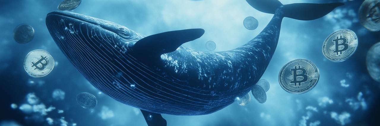 Crypto Whale banner