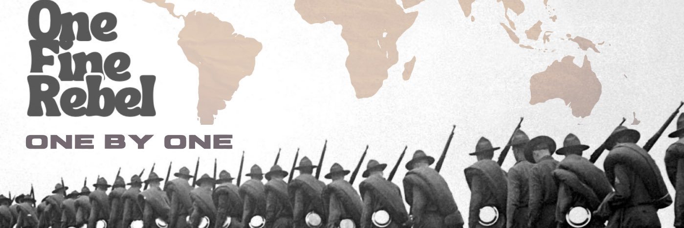 One Fine Rebel banner