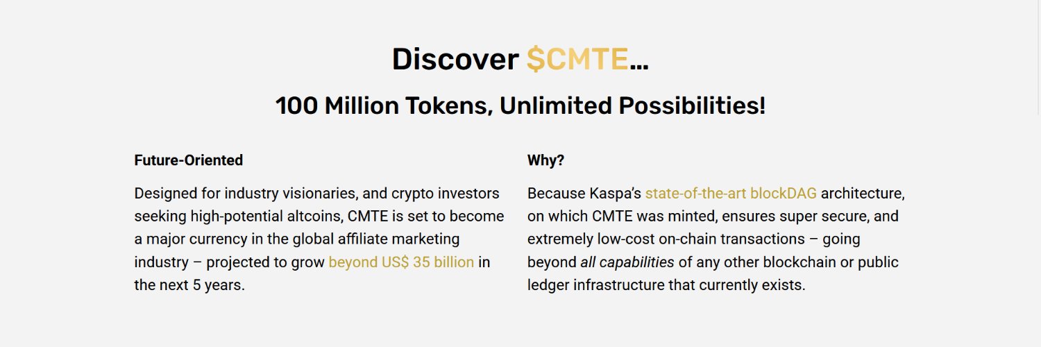 CMTEcoin's profile banner image